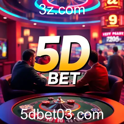 A Revolução dos Jogos: Como '5D Bet' Está Moldando o Futuro dos Cassinos Online